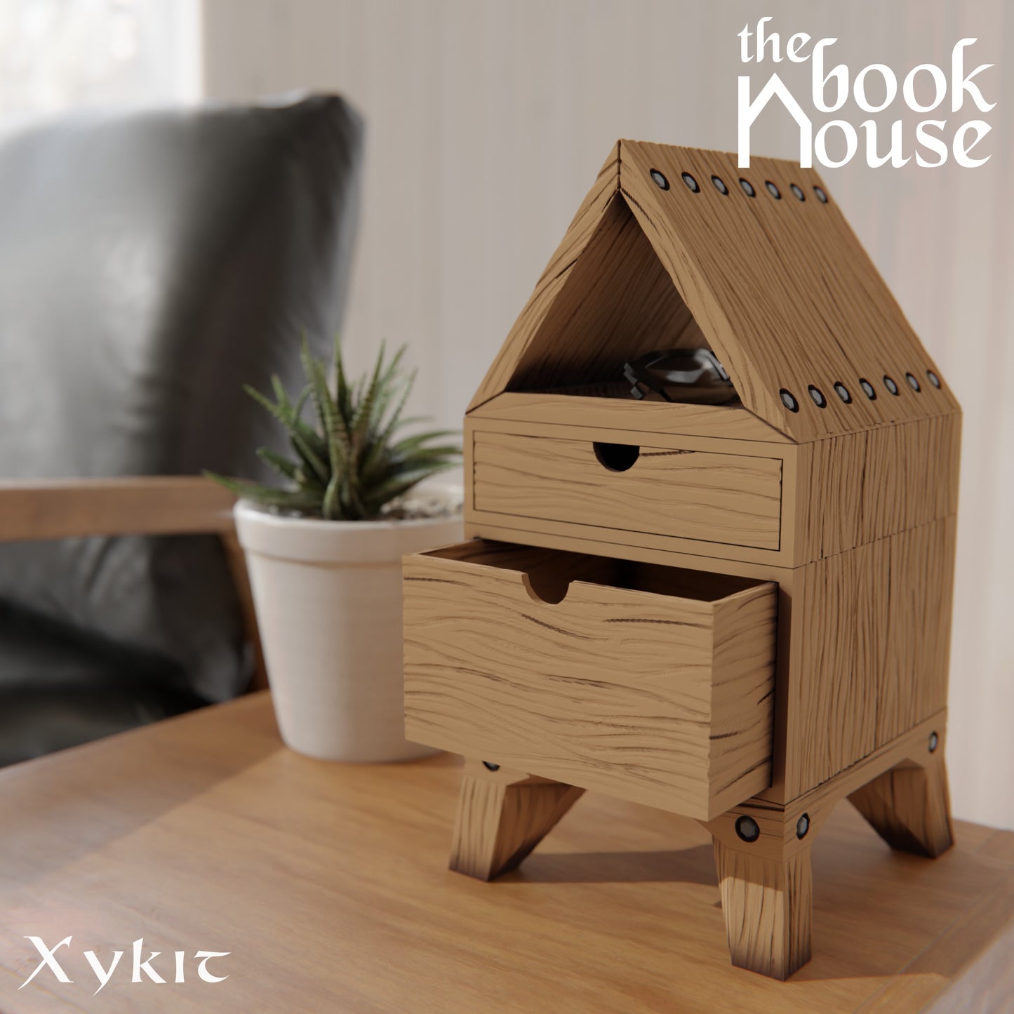 The Book House - 3D printable files