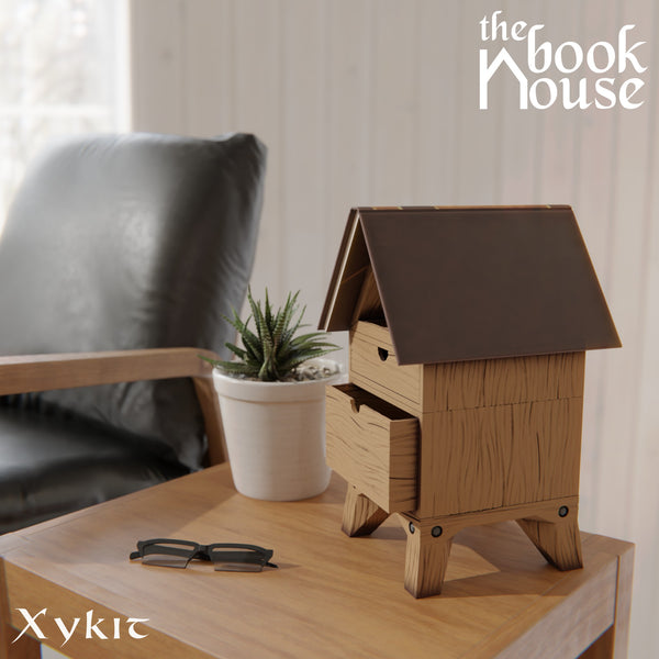 The Book House - 3D printable files – Xykit