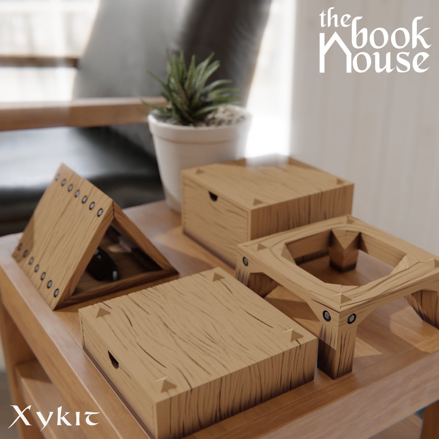 The Book House - 3D printable files