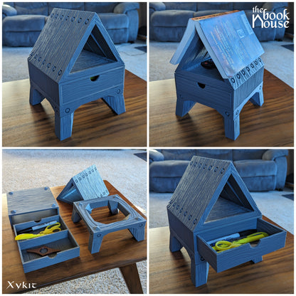 The Book House - 3D printable files