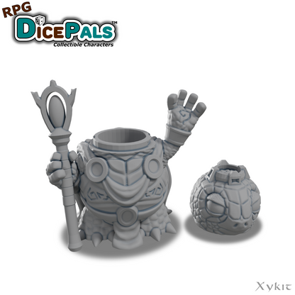 Alvin the Cleric RPG Dice Pal - 3D Print File