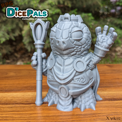 Alvin the Cleric RPG Dice Pal - 3D Print File