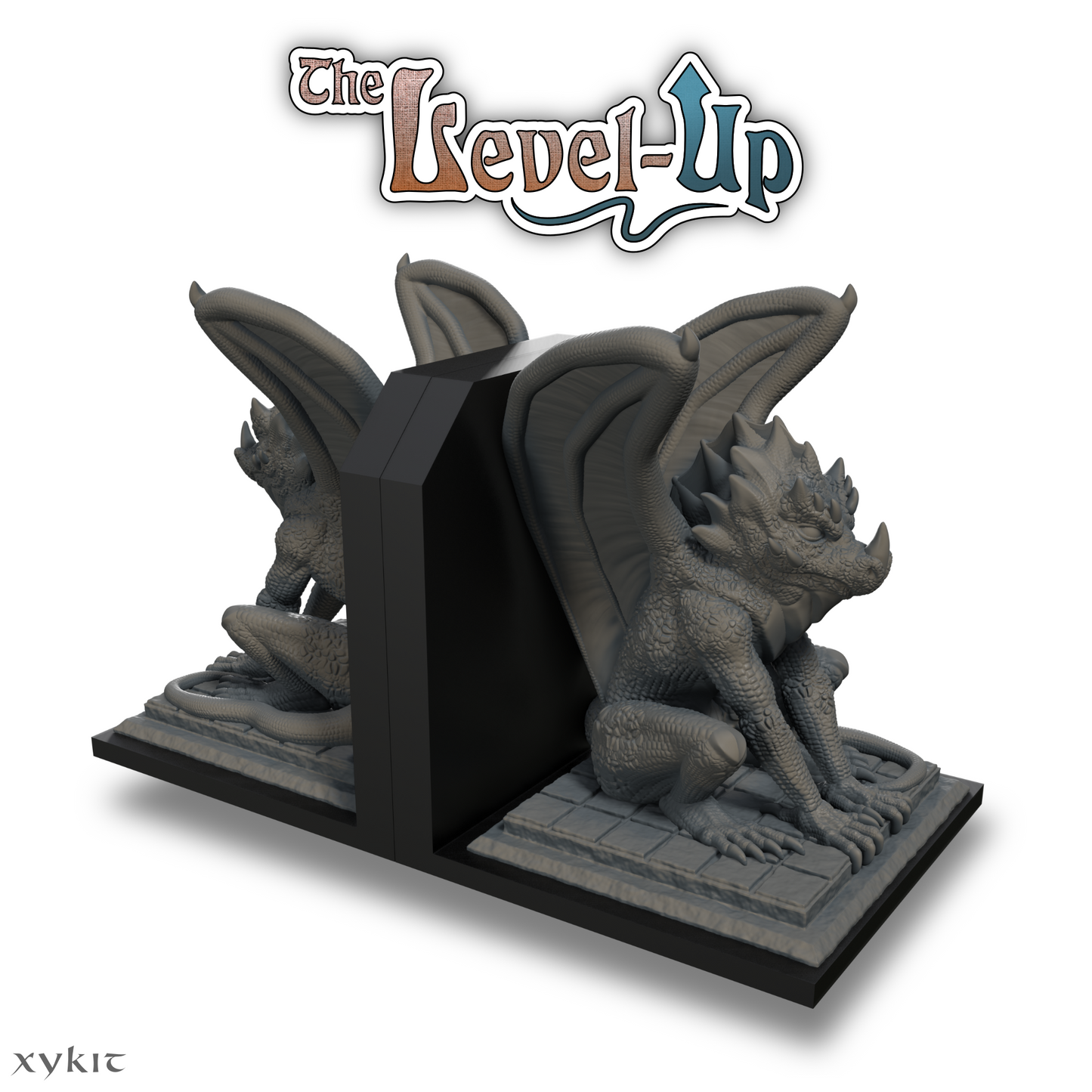 The Level-Up 10 Bookend Designs - Bundle 3D print files