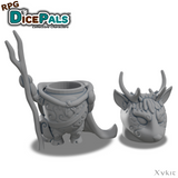 Emery the Druid Reindeer RPG Dice Pal - 3D Print File