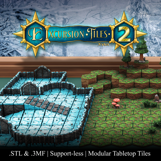 Excursion Tiles 2 - Kickstarter Bundle
