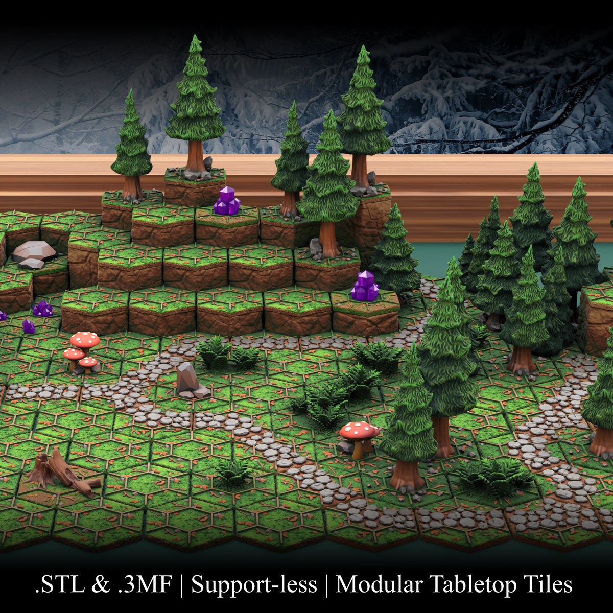 Excursion Tiles 2 - Kickstarter Bundle
