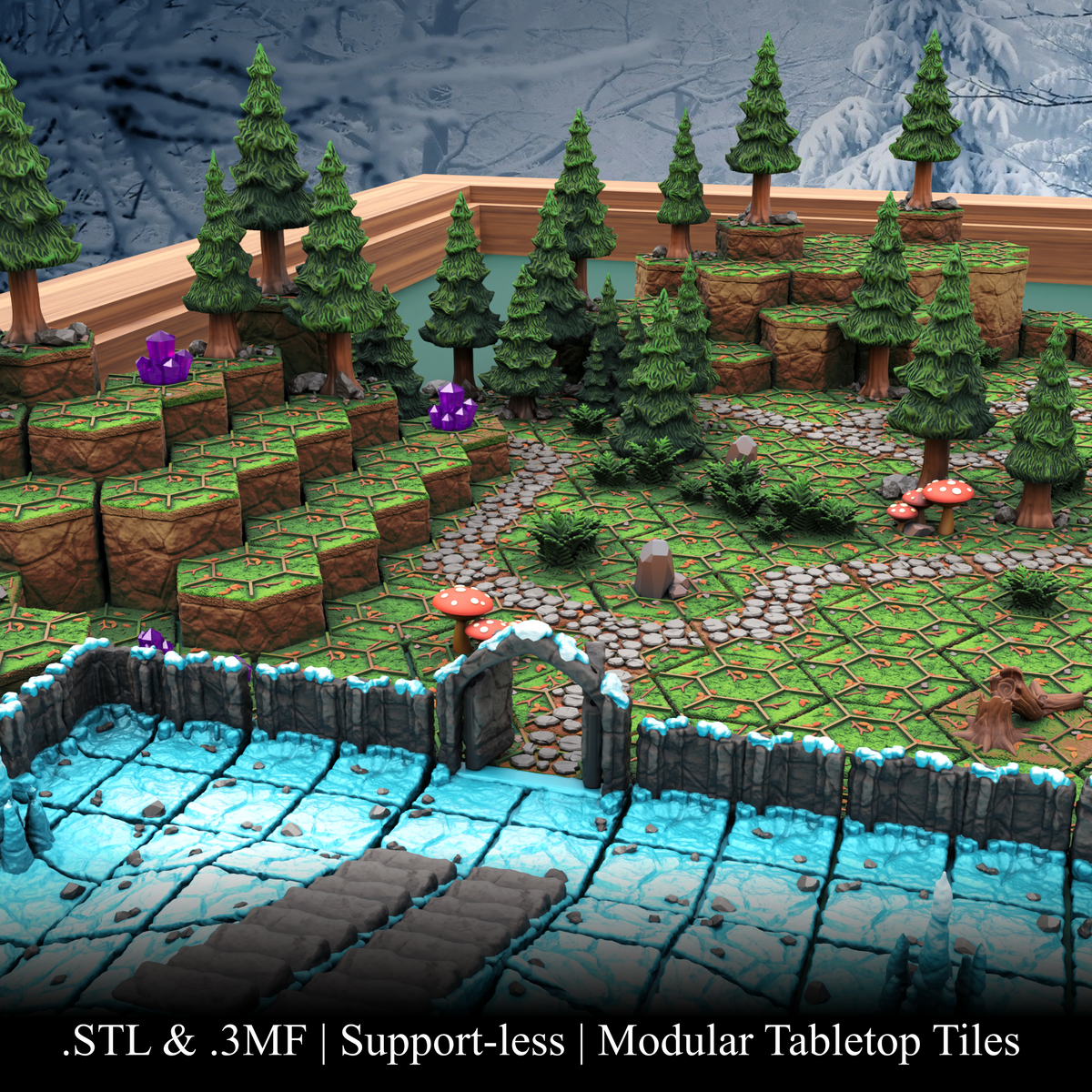 Excursion Tiles 2 - Kickstarter Bundle