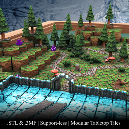 Excursion Tiles 2 - Kickstarter Bundle
