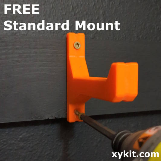 FREE - Foam dart Blaster - Standard Mount STL file