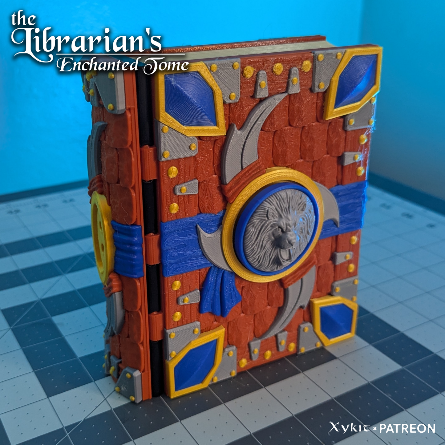 Fighter Tome set of 3 - 3D Printing Files