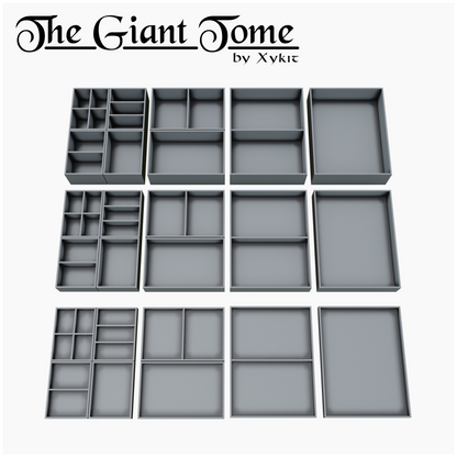 The Giant Tome - 3D print files