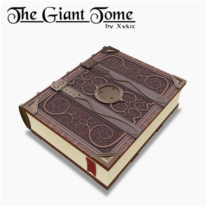 The Giant Tome - 3D print files