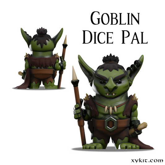 Goblin Dice Pal - 3D Print File