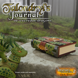Devdyn Talondryl's Journal of Everyday Dragons Tome Upgrade - 3D print files