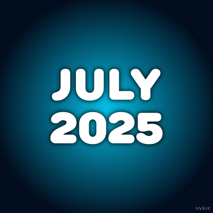 July 2025 - Monthly Drop - 3D Printing Files