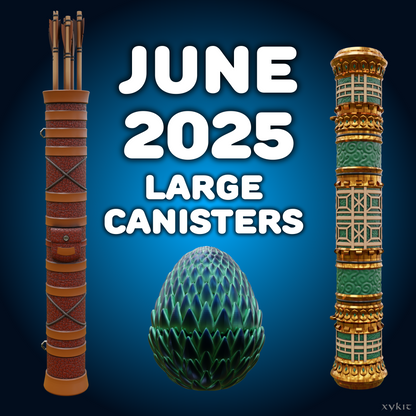 June 2025 - Monthly Drop - 3D Printing Files