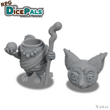 Leo the Lemur Monk RPG Dice Pal - 3D Print File