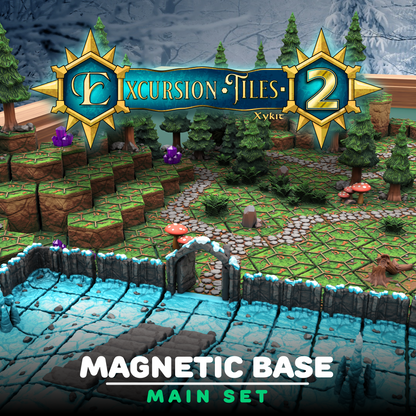 Excursion Tiles 2 - Magnetic Base