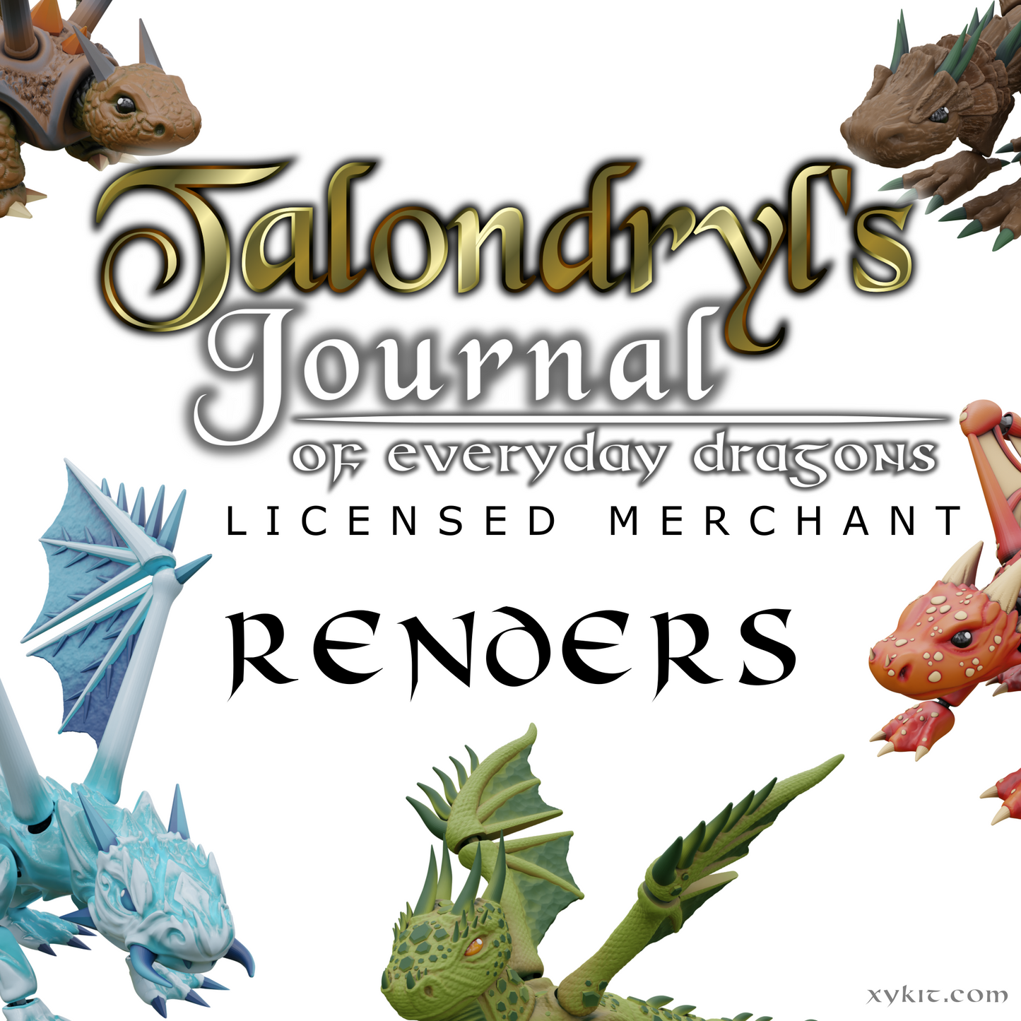 Merchant Renders - TJOED