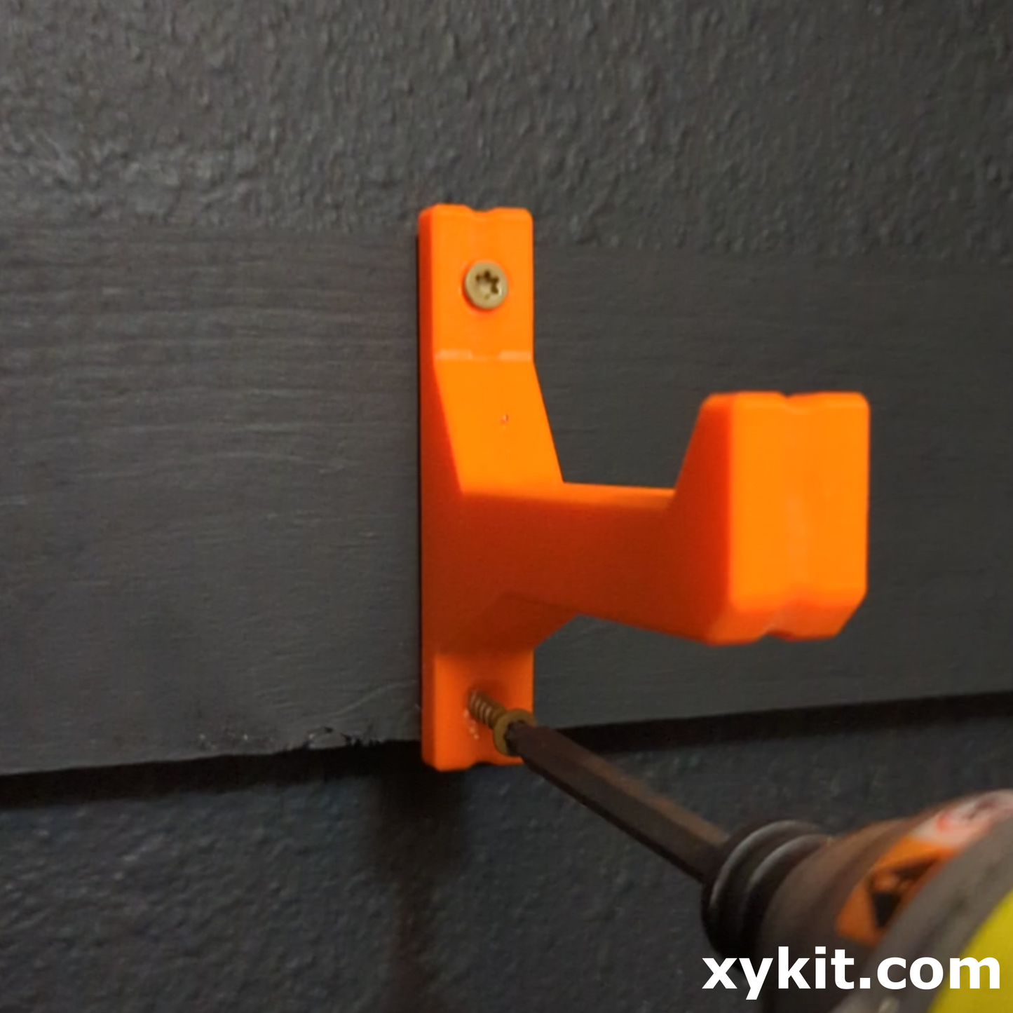 3 Pack - Foam Dart Blaster Wall Mounts - 3D printing files
