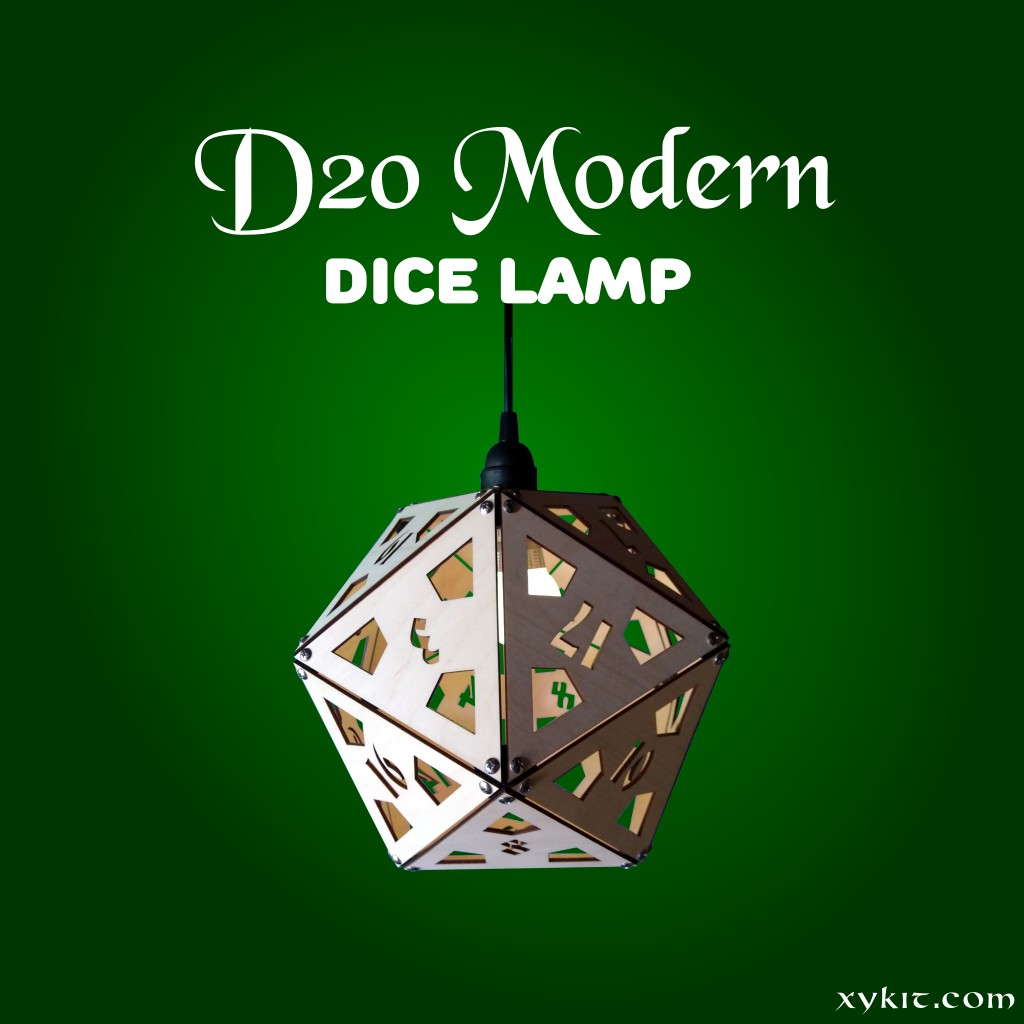 November 2024 Dice Lamps