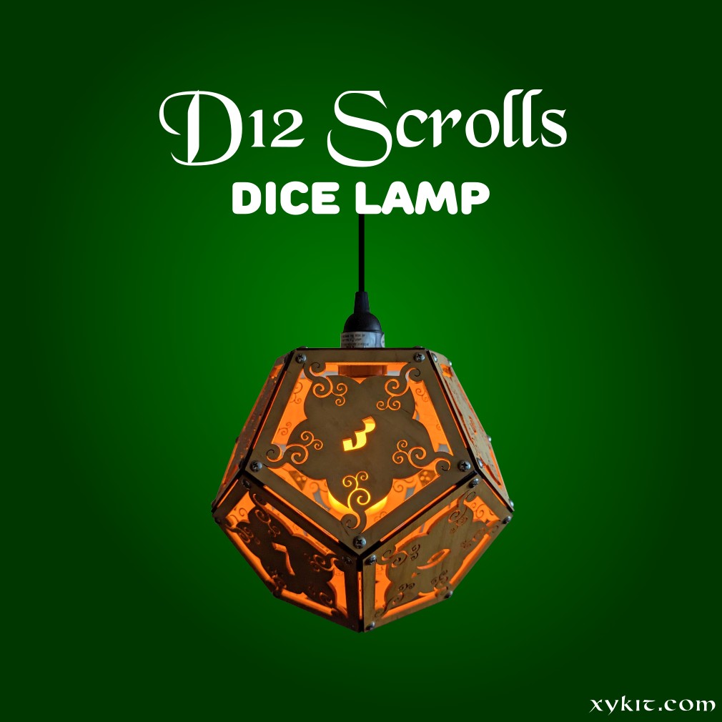 November 2024 Dice Lamps