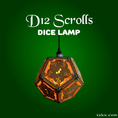 November 2024 Dice Lamps