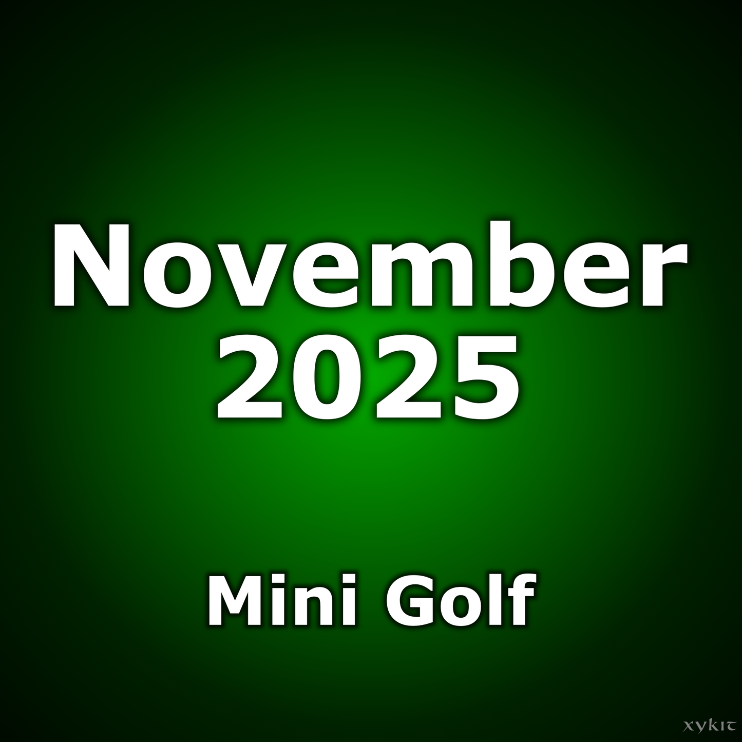 November 2025 - Monthly Drop - 3D Printing Files