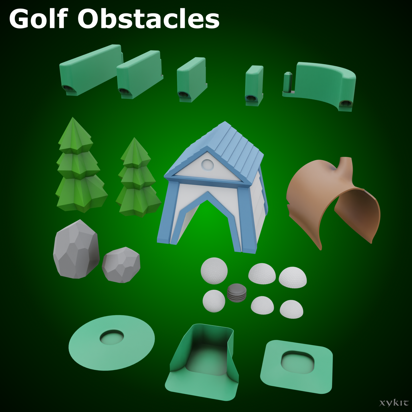 November 2025 - Monthly Drop - 3D Printing Files