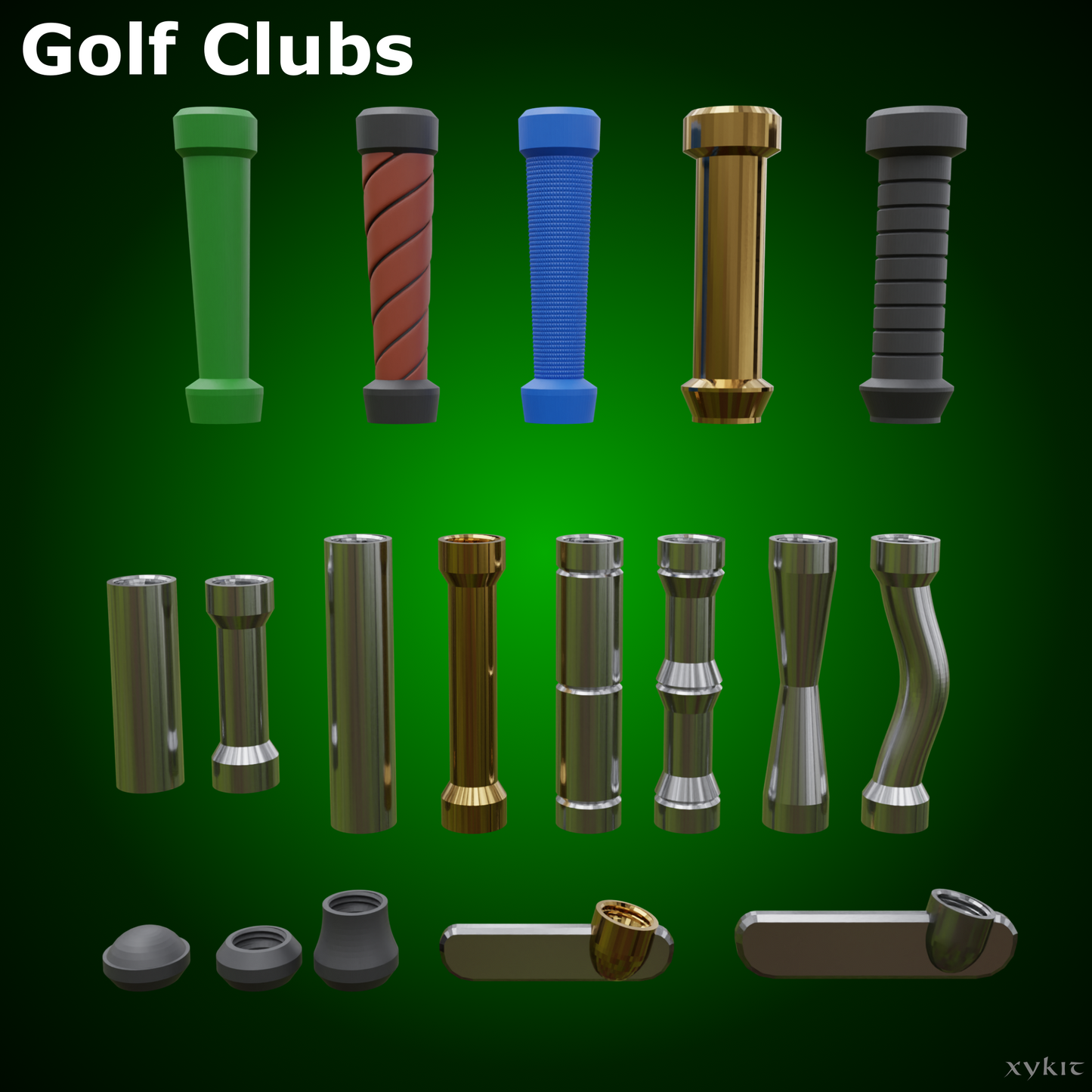 November 2025 - Monthly Drop - 3D Printing Files