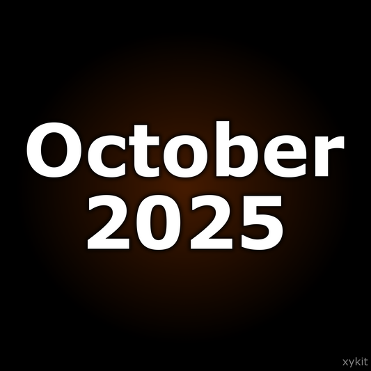 October 2025 - Monthly Drop - 3D Printing Files