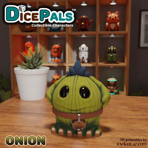 Onion Monster Dice Pal - Series 1