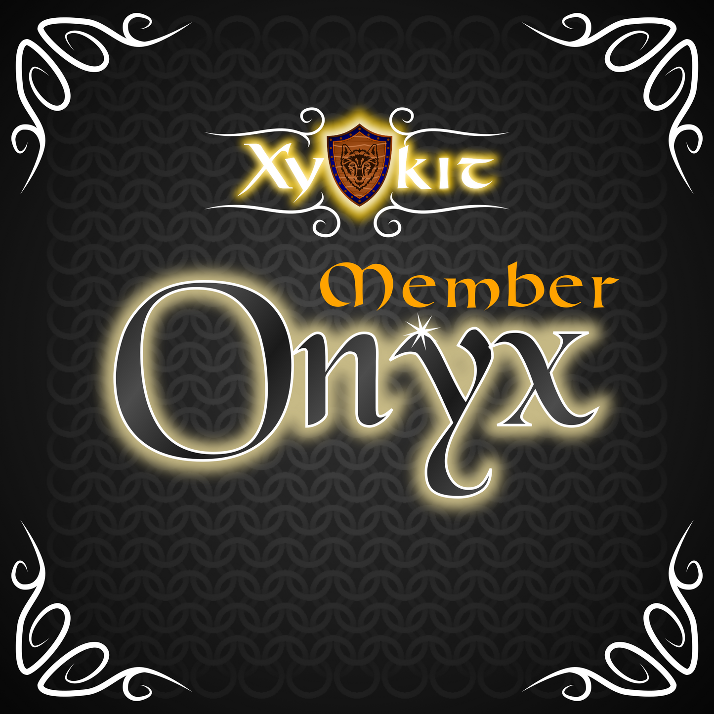 Onyx Membership Tier - Personal Use
