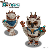 Owlbert the Owltificer RPG Dice Pal - 3D Print File