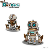 Owlbot 6000 "Mini" RPG Dice Pal - 3D Print File