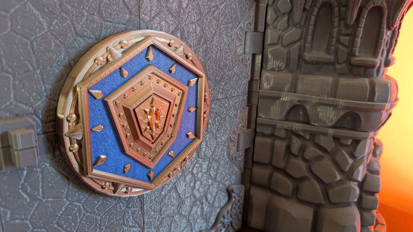 Dungeon Master Screen Emblems Add-on Pack - 3D printing files – Xykit