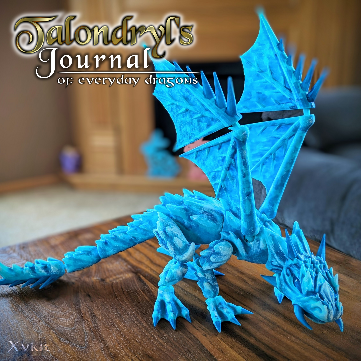 Ground Frost Dragon - 3D printable files