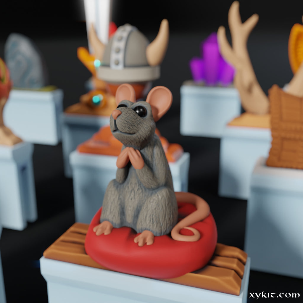 DM Screen Initiative Trackers 3D print files Xykit