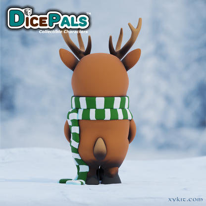 Reindeer Dice Pal - 3D Print File