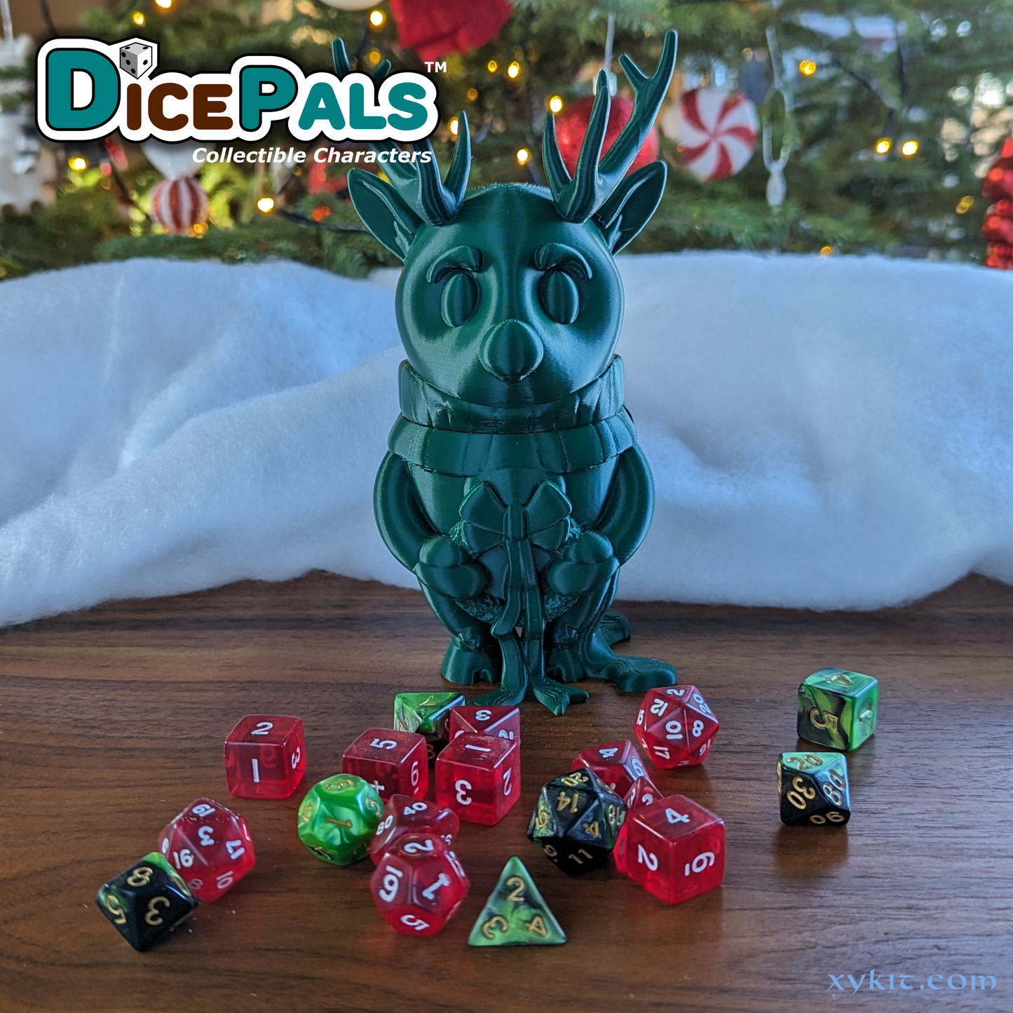 Reindeer Dice Pal - 3D Print File