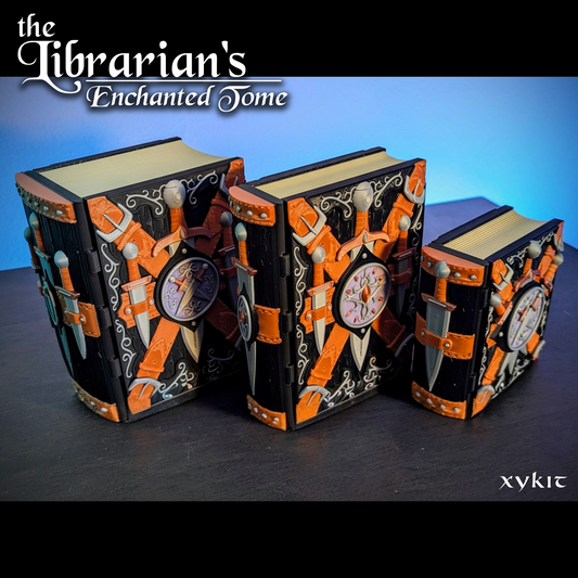 Rogue Tome Set of 3 - 3D Printing Files