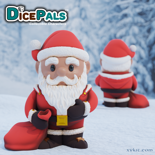 Santa Dice Pal - 3D Print File