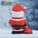 Santa Dice Pal - 3D Print File