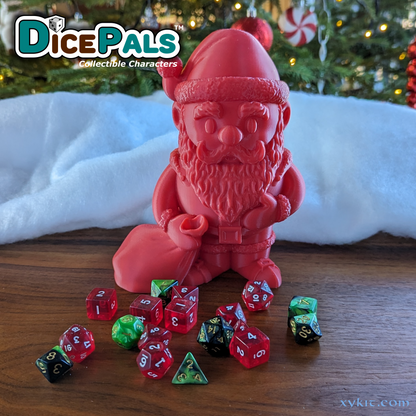 Santa Dice Pal - 3D Print File