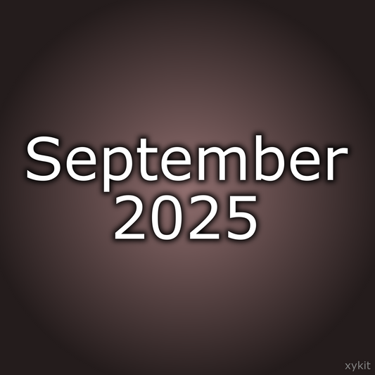 September 2025 - Monthly Drop - 3D Printing Files