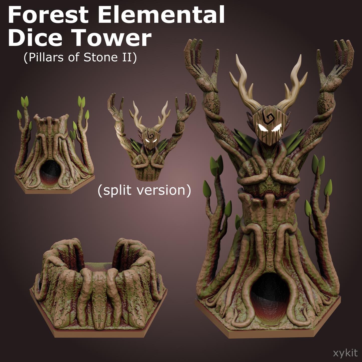 September 2025 - Monthly Drop - 3D Printing Files