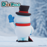 Snowman Dice Pal - 3D Print File