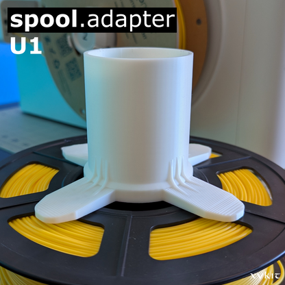 Snapmaker U1 Filament Spool Adapter - 3D printing files