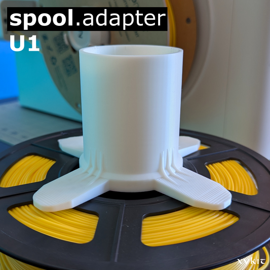 Snapmaker U1 Filament Spool Adapter - 3D printing files