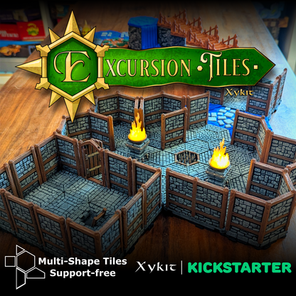 Excursion Tiles 1 - Kickstarter Bundle